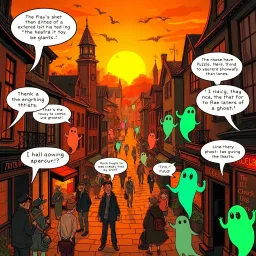 Whose Ghost Is It Anyway?