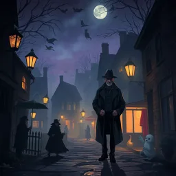 Whose Shadow Is This, Anyway? - Text-based game