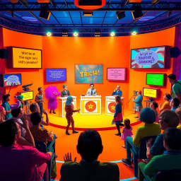Identity Crisis: The Great Quiz Showdown - Text-based game