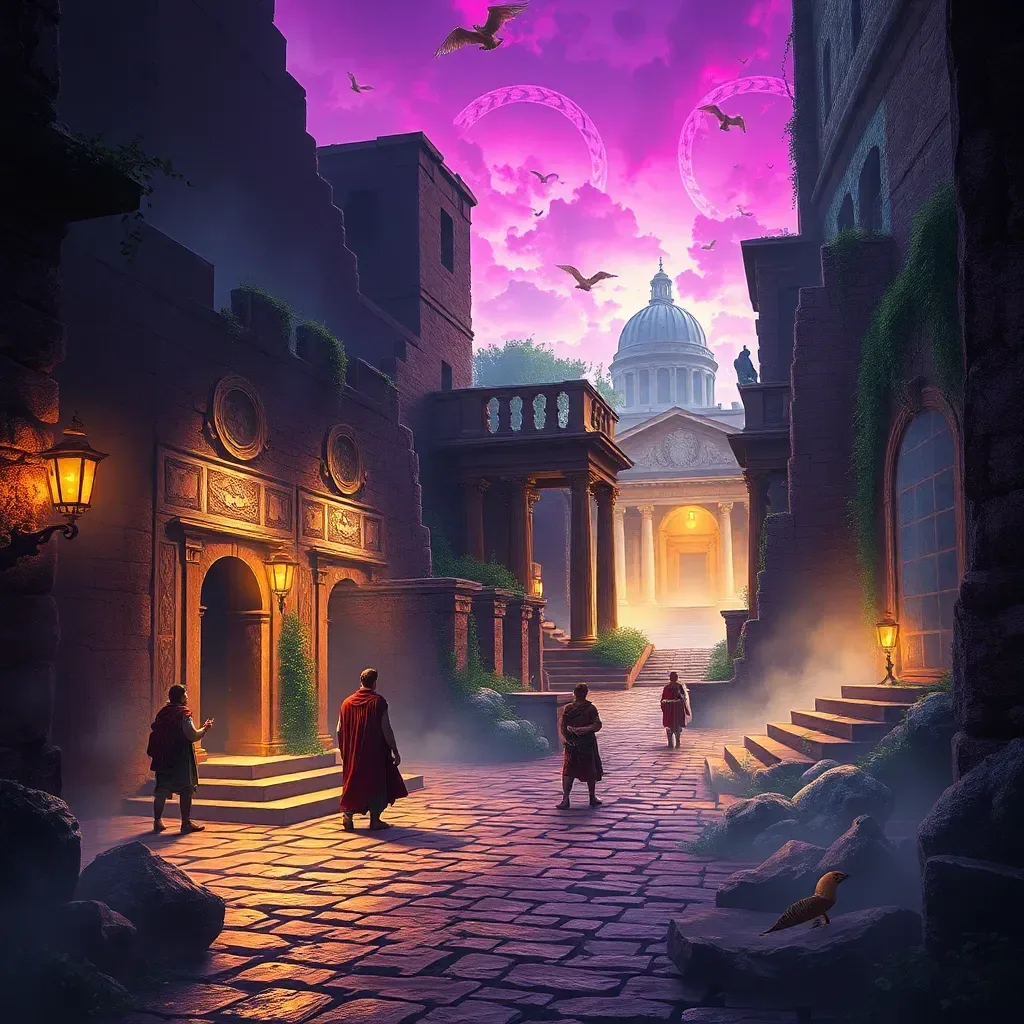 Cryptic Chronicles of Londinium