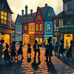 Whose Shadow Is This, Anyway? - Text-based game