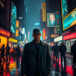Whodunnit in the Cyber City - Text-based game