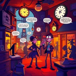Whose Shadow is This, Anyway? - Text-based game