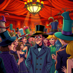 Hat Trick: The Conundrum Chronicles - Text-based game