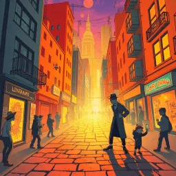 Whose Shadow Is This, Anyway? - Text-based game
