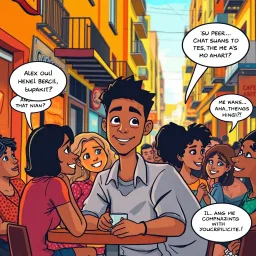 Code-Switch Chronicles: Whose Hello Is It, Anyway? - Text-based game