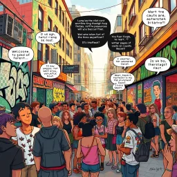 Code Switch Chronicles: Whose Hello Is It, Anyway? - Text-based game