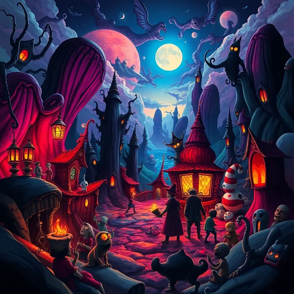Nightmare Exchange: Whose Dream is it Anyway?