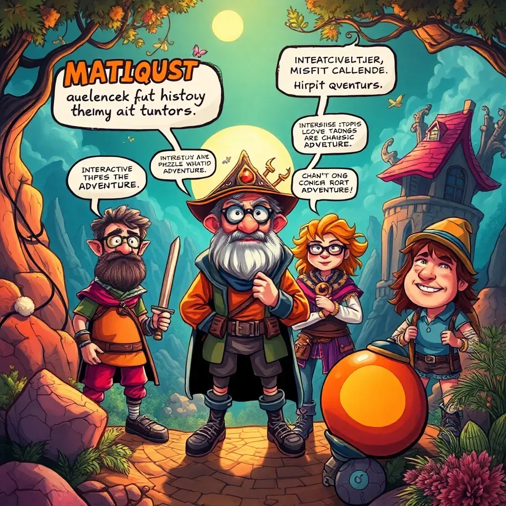 Metaquest: Whose Adventure is it Anyway?