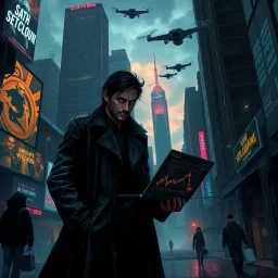 Decrypting Dystopia - Text-based game