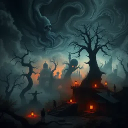 Nightmare Chronicles: Whose Nightmare Is It, Anyway?