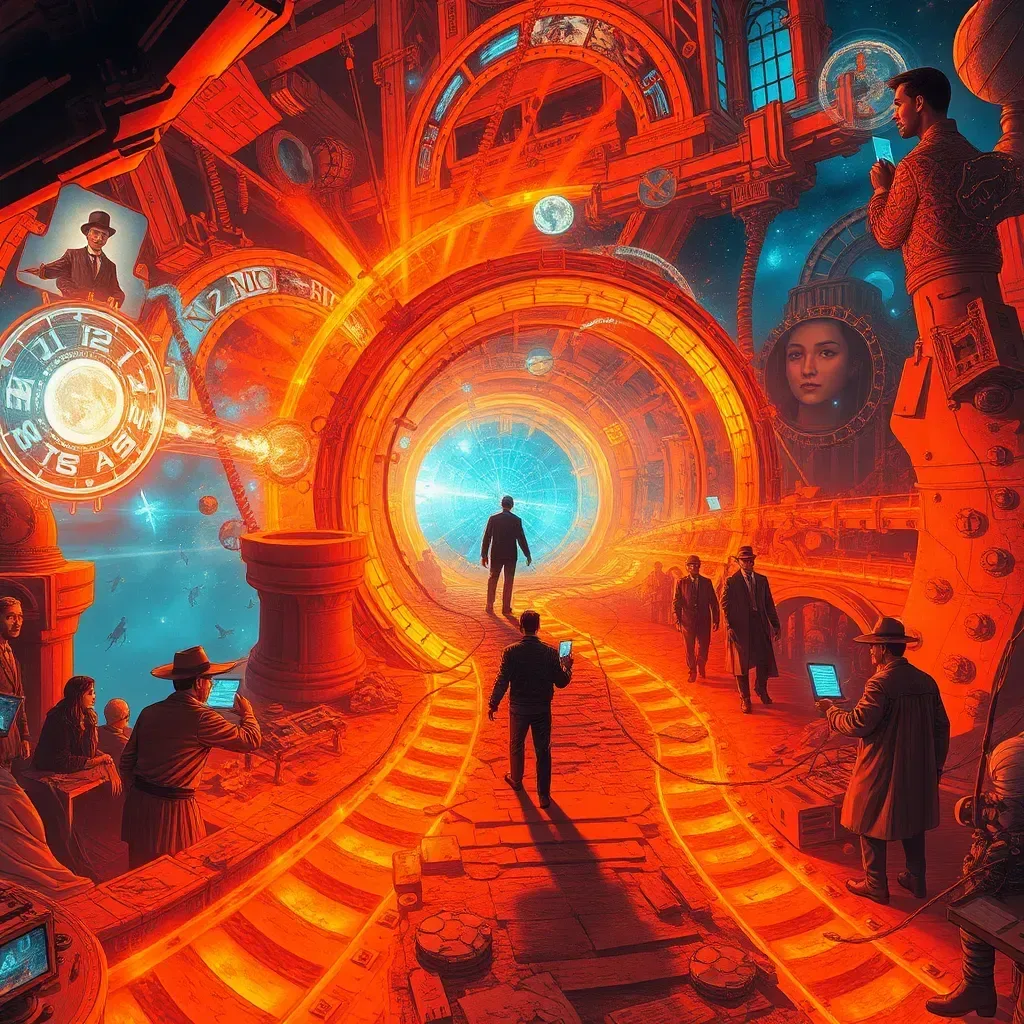 Chronochaos: Who's Time Is It Anyway?