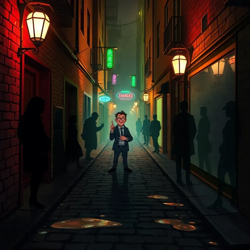 Whose Shadow Is It Anyway?