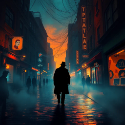 Shadows of the Unseen - Text-based game