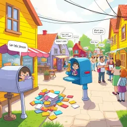 Whose Hellos are These, Anyway? - Text-based game