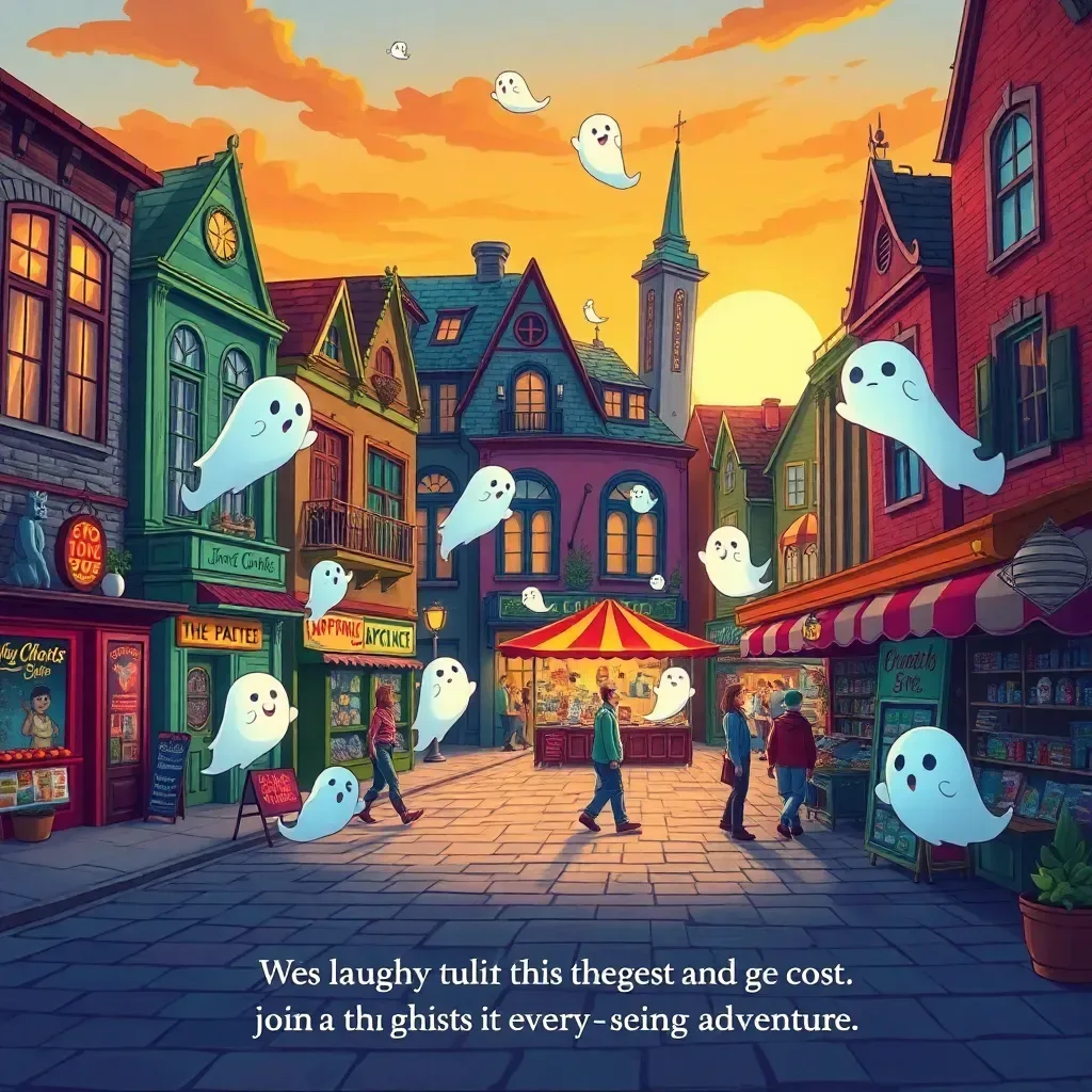 Hello, Whose Ghost Is It Anyway?