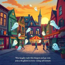Hello, Whose Ghost Is It Anyway?