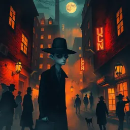 Whose Shadow is This, Anyway? - Text-based game
