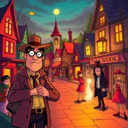 Whose Shadow Is This, Anyway? - Text-based game