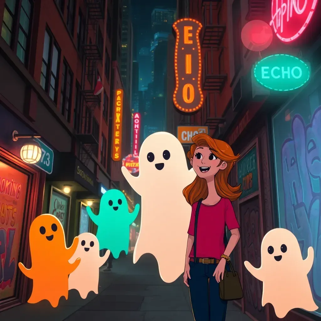 Hello, Whose Ghost is it Anyway?