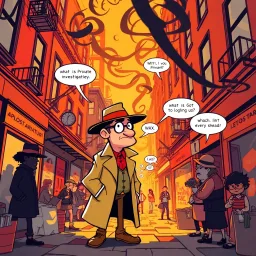 Whose Shadow Is This, Anyway? - Text-based game