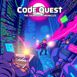 Code Quest: The Kinopio Chronicles - Text-based game