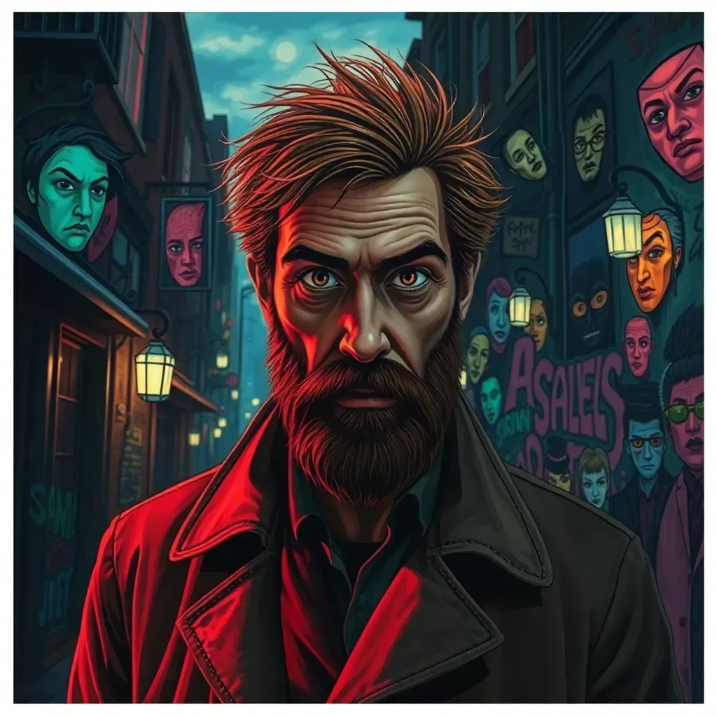 Whose Face Is It Anyway?