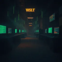 Byte Haunt: Who's This? - Text-based game