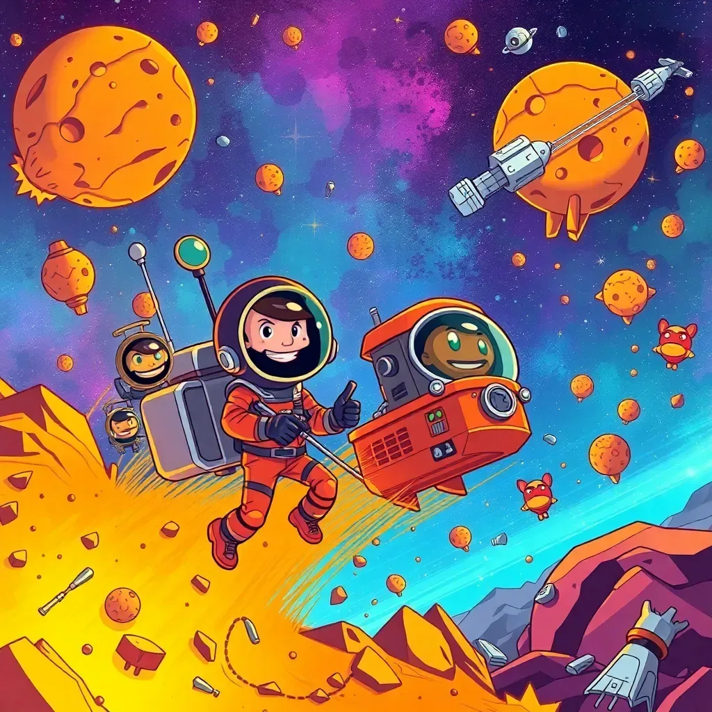 Space Junk Cleanup Crew