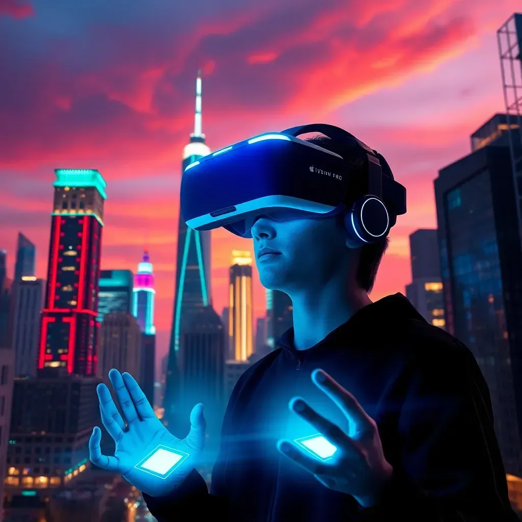 Vision Pro: A New Reality