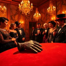 Whose Glove is This? - Text-based game