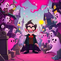 Whose Ghost is It Anyway? - Text-based game