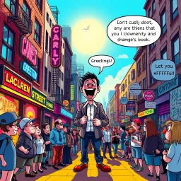Whose Hellos Are These, Anyway? - Text-based game