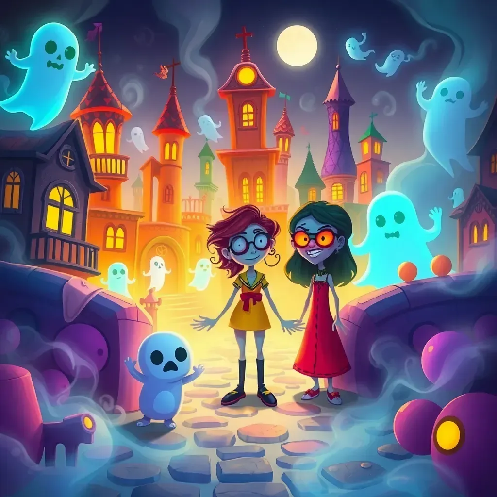 Whose Ghost Is It Anyway?