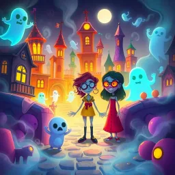 Whose Ghost Is It Anyway? - Text-based game