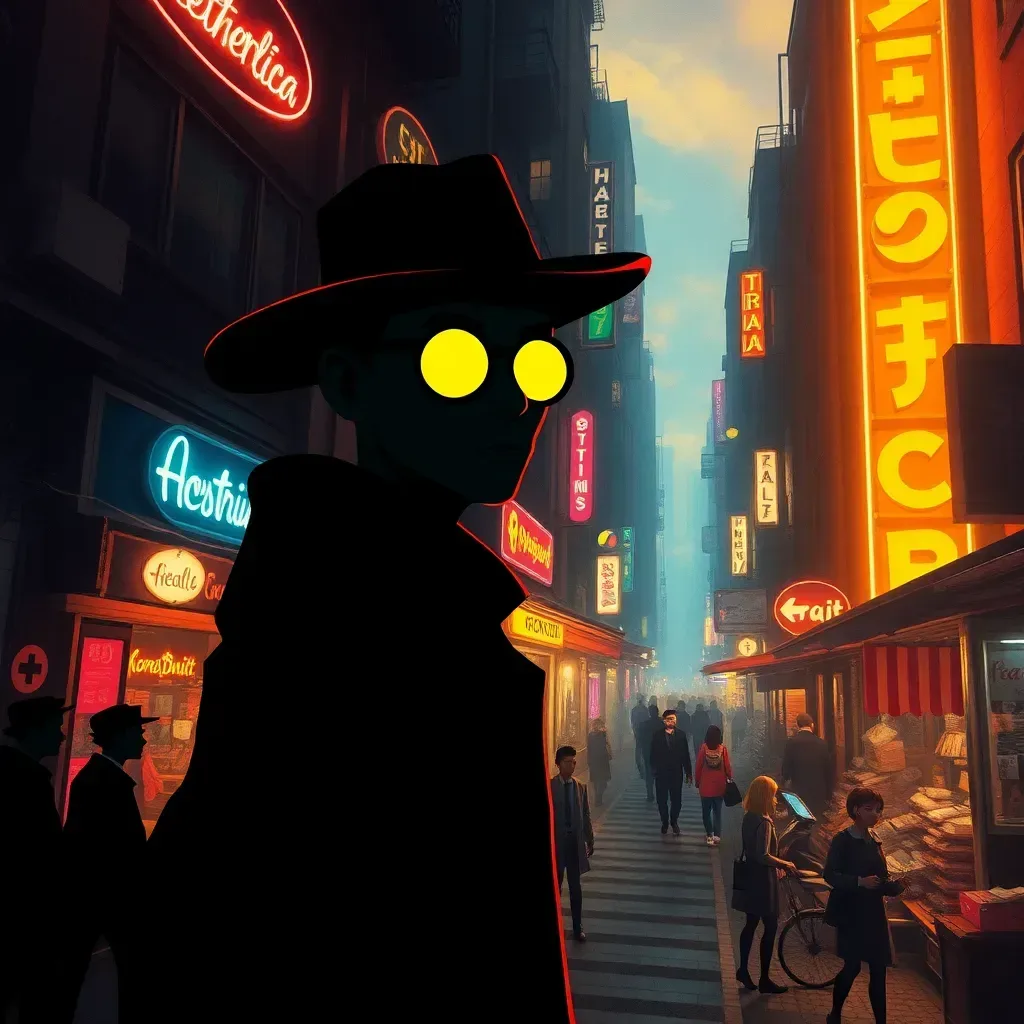 Whose Shadow Is It Anyway?