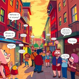 Whose Hello Is It Anyway? - Text-based game
