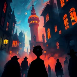 Whose Shadow is it Anyway? - Text-based game