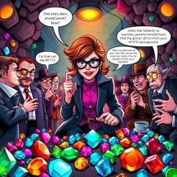 Whose Gem Is This, Anyway? - Text-based game