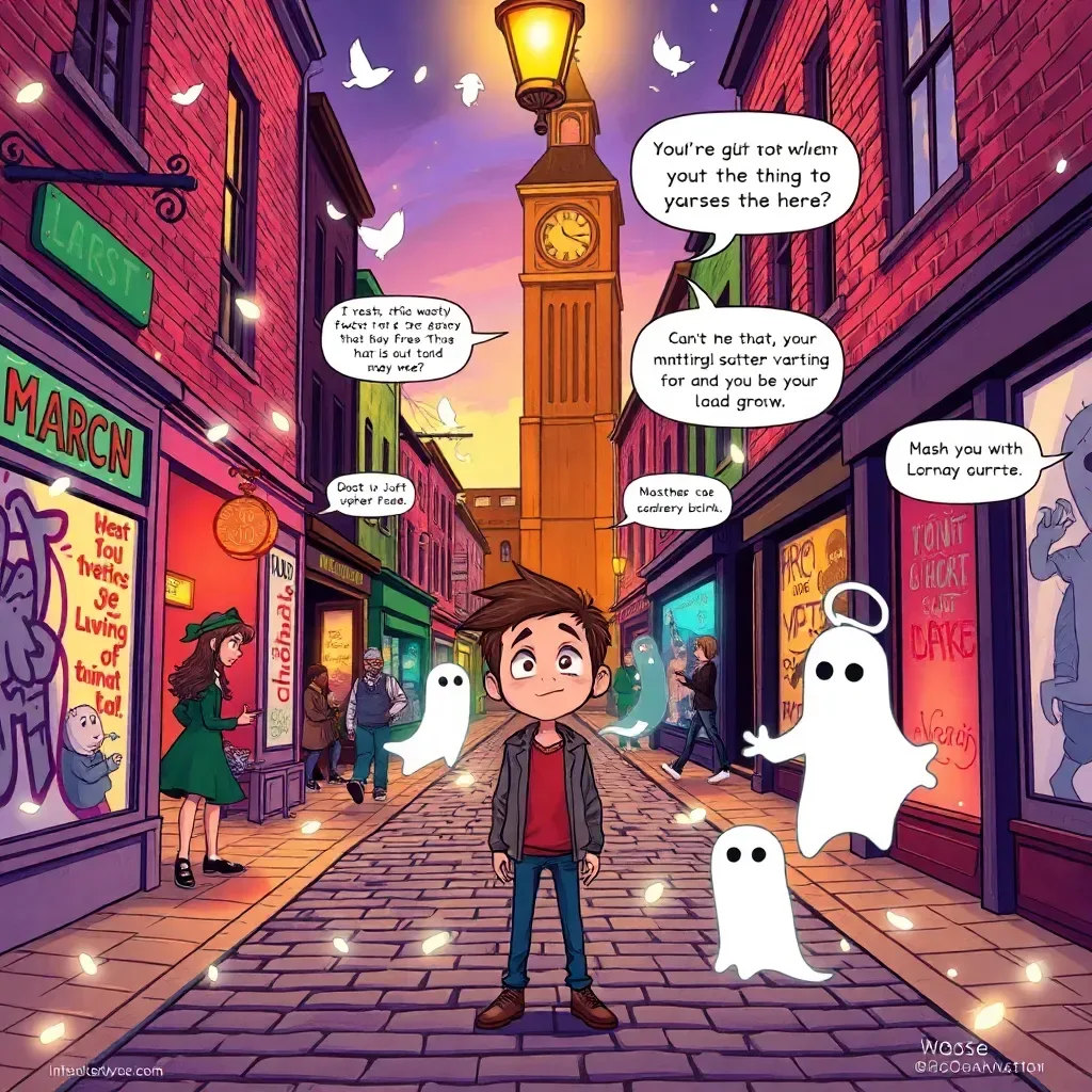 Whose Ghost Is It Anyway?