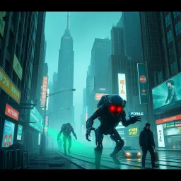 Catastrophic Cybernetic Chaos - Text-based game