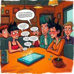 Whose Phone Is This, Anyway? - Text-based game