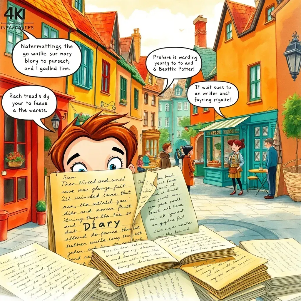 Whose Diary Is It Anyway?