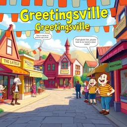 Whose Hello Is It, Anyway? - Text-based game