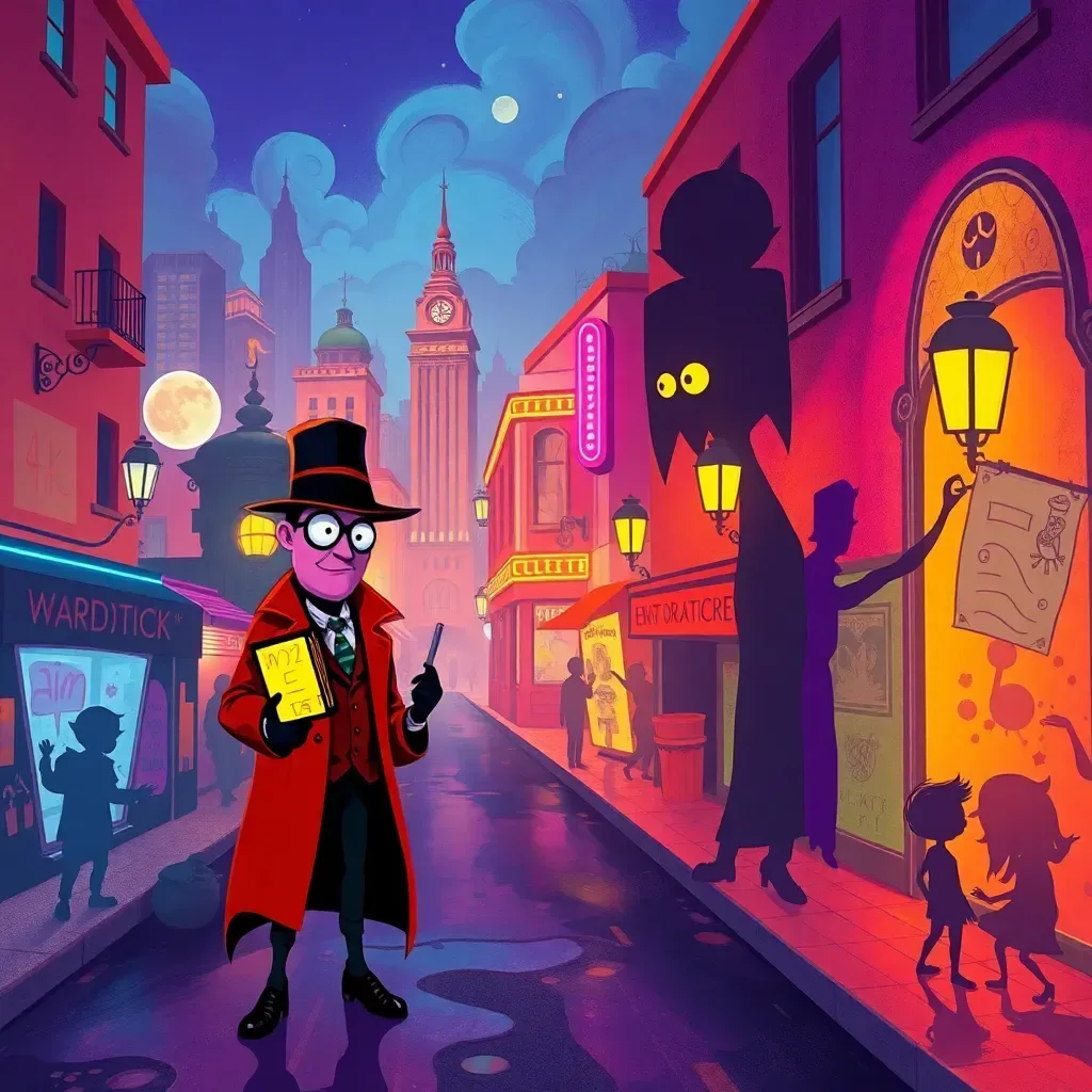 Shadowplay: Whose Shadow Is It Anyway?
