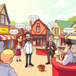 Whose Face Is It Anyway? - Text-based game