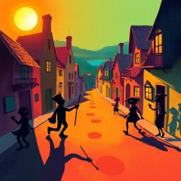 Shadowbound: Whose Shadow Is This, Anyway? - Text-based game