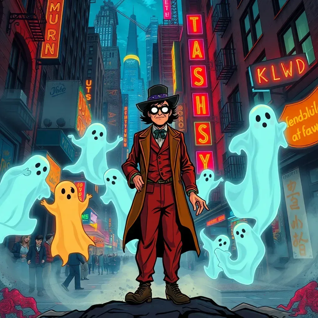 Whose Ghost Is It Anyway?