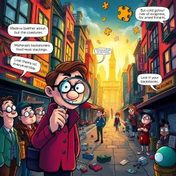 Whose Is It Anyway? - Text-based game