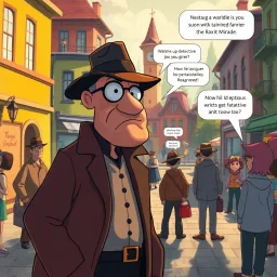 Whose Shadow is it Anyway? - Text-based game